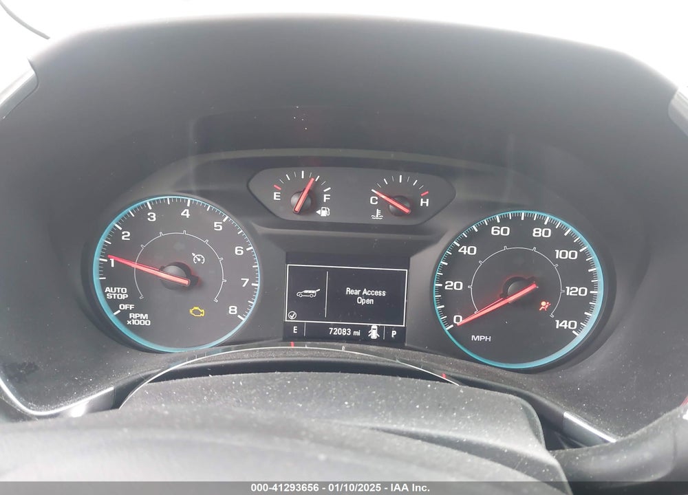 2020 CHEVROLET EQUINOX FWD LS VIN: 3GNAXHEV8LS716944