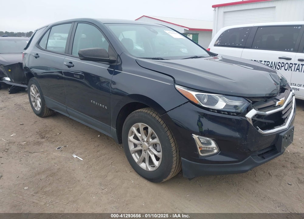 2020 CHEVROLET EQUINOX FWD LS VIN: 3GNAXHEV8LS716944