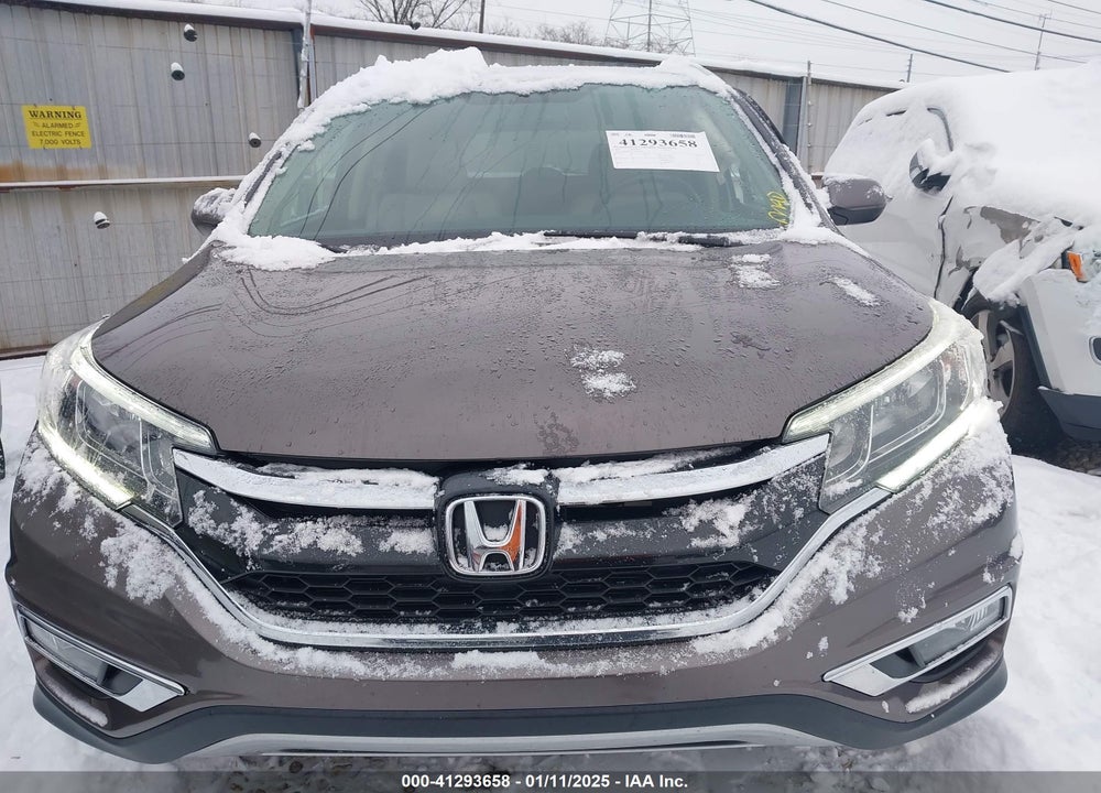 2015 HONDA CR-V EX-L VIN: 2HKRM4H77FH629366