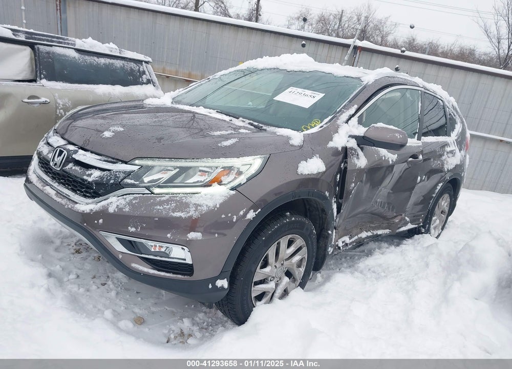 2015 HONDA CR-V EX-L VIN: 2HKRM4H77FH629366