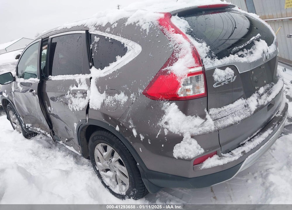 2015 HONDA CR-V EX-L VIN: 2HKRM4H77FH629366