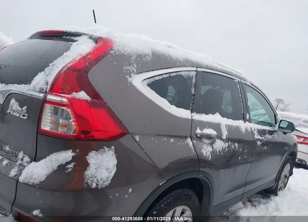 2015 HONDA CR-V EX-L VIN: 2HKRM4H77FH629366