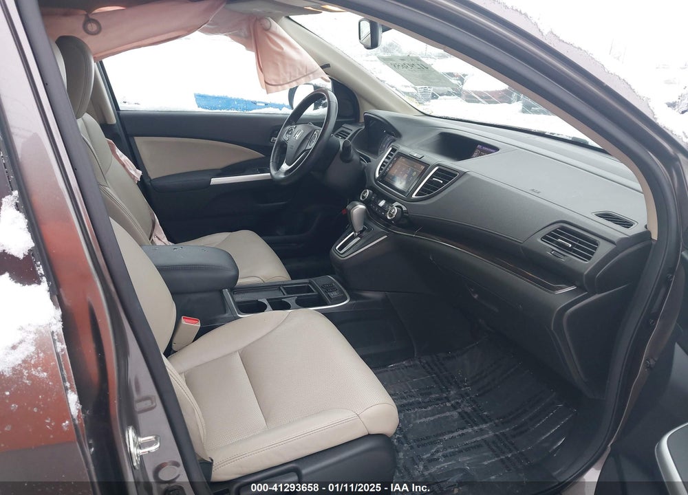 2015 HONDA CR-V EX-L VIN: 2HKRM4H77FH629366
