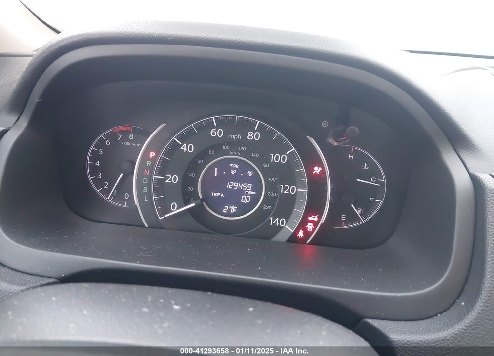 2015 HONDA CR-V EX-L VIN: 2HKRM4H77FH629366