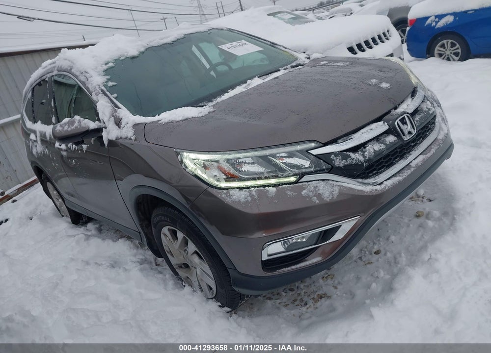 2015 HONDA CR-V EX-L VIN: 2HKRM4H77FH629366