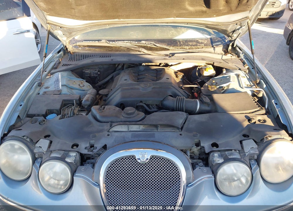 2006 JAGUAR S-TYPE VIN: SAJWA01B26HN54854