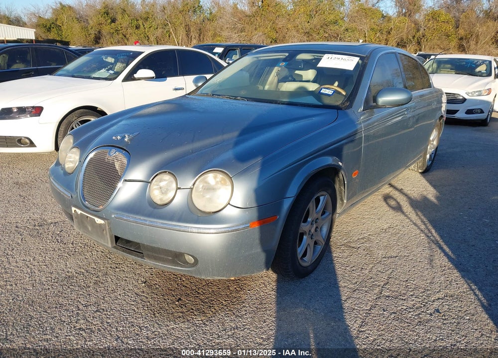 2006 JAGUAR S-TYPE VIN: SAJWA01B26HN54854