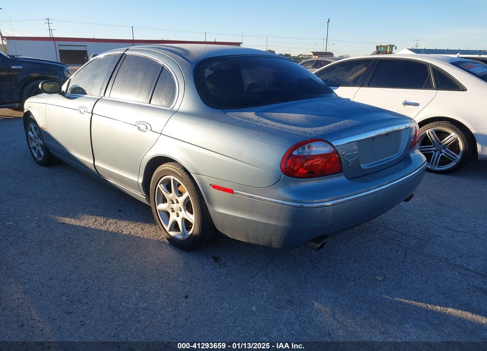 2006 JAGUAR S-TYPE VIN: SAJWA01B26HN54854