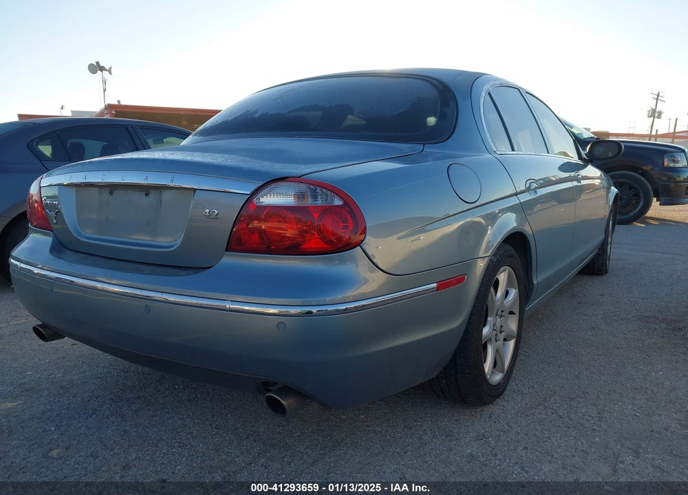 2006 JAGUAR S-TYPE VIN: SAJWA01B26HN54854