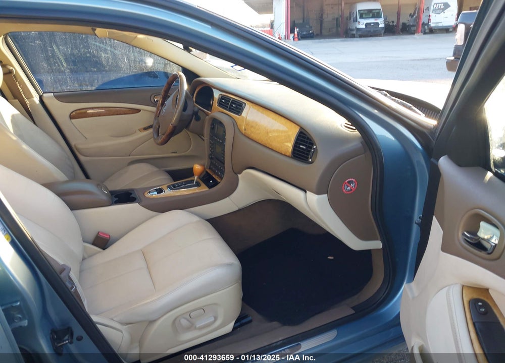 2006 JAGUAR S-TYPE VIN: SAJWA01B26HN54854