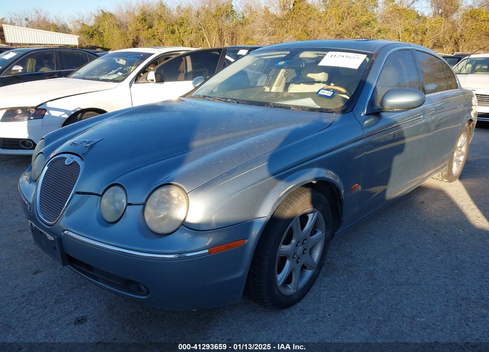 2006 JAGUAR S-TYPE VIN: SAJWA01B26HN54854