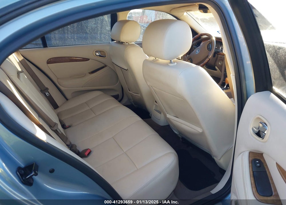 2006 JAGUAR S-TYPE VIN: SAJWA01B26HN54854