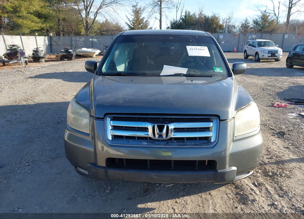 2007 HONDA PILOT VIN: 2HKYF18197H504905