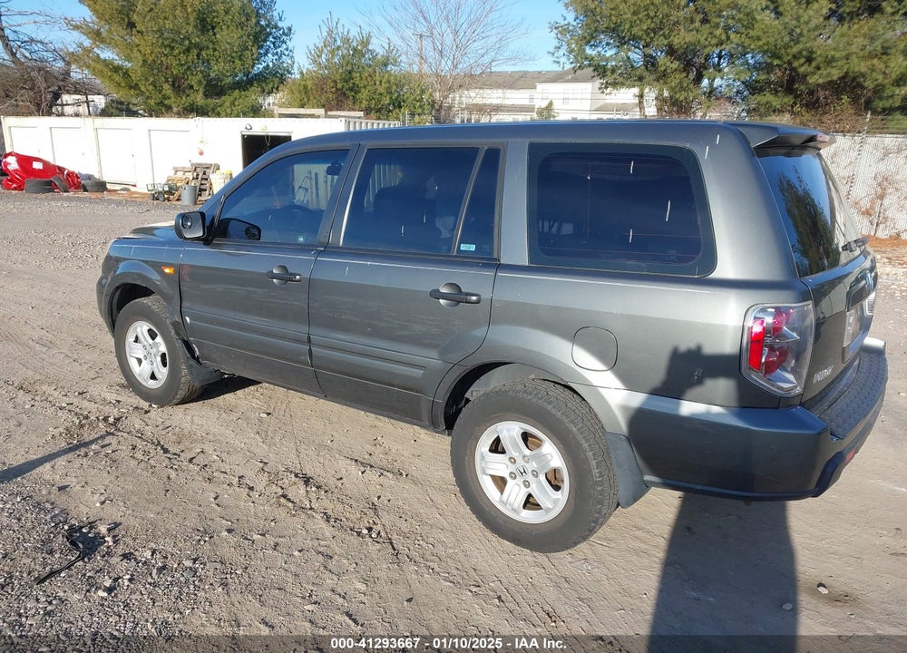 2007 HONDA PILOT VIN: 2HKYF18197H504905