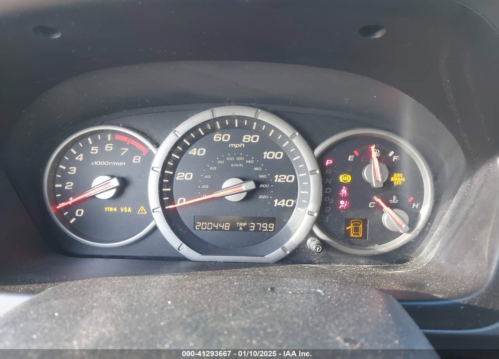 2007 HONDA PILOT VIN: 2HKYF18197H504905