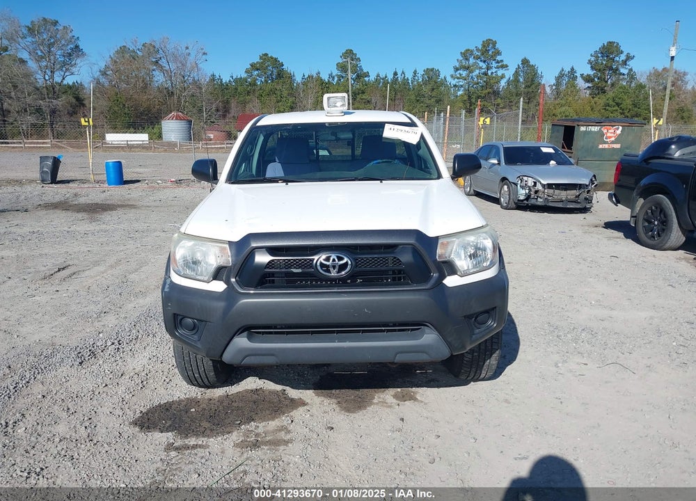 2013 TOYOTA TACOMA VIN: 5TFPX4EN8DX014537
