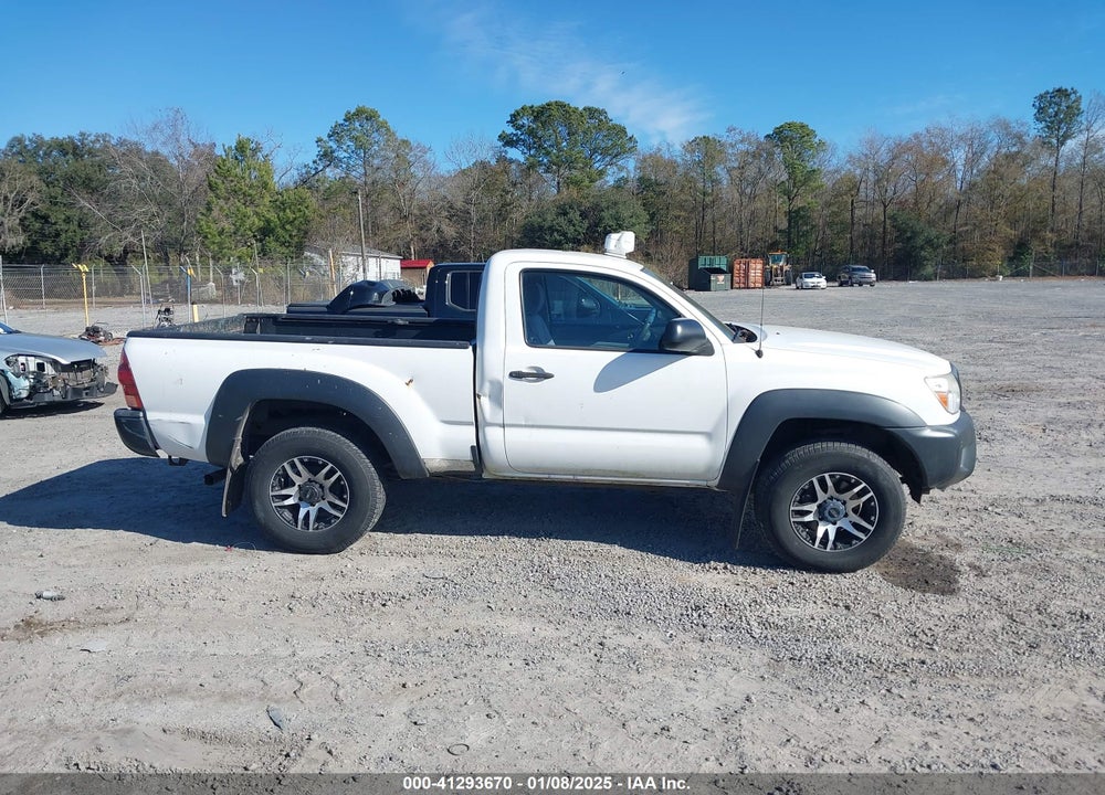 2013 TOYOTA TACOMA VIN: 5TFPX4EN8DX014537