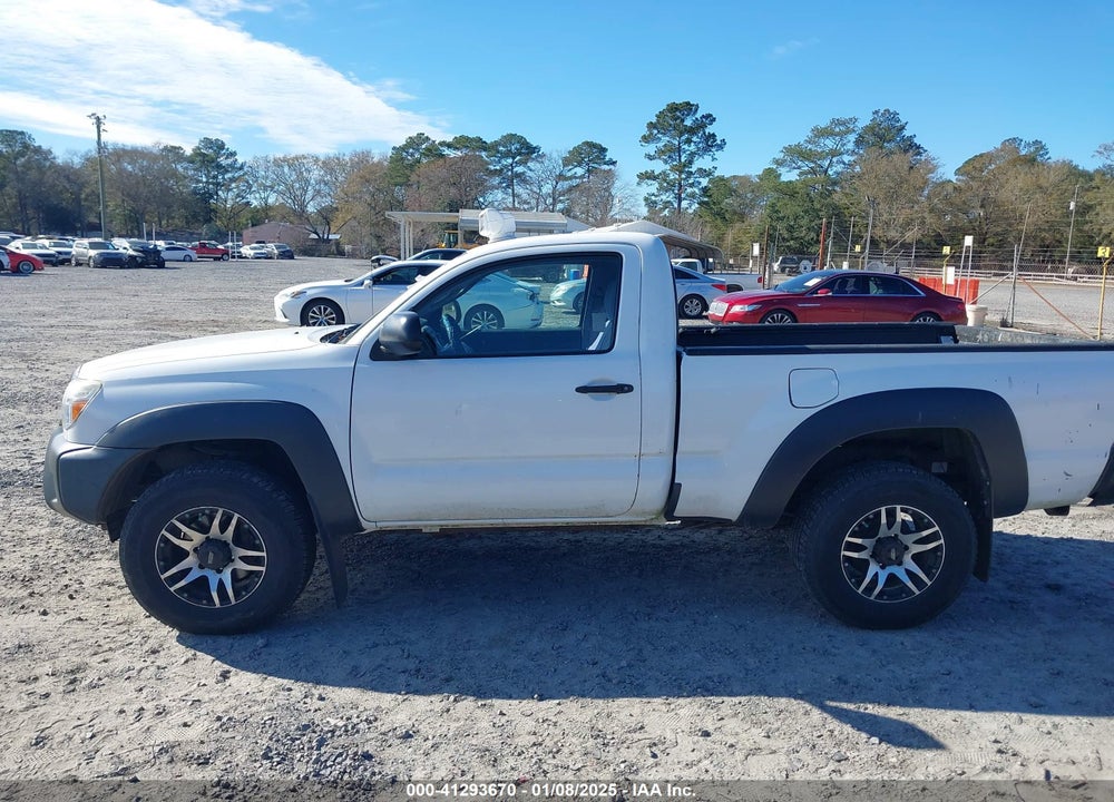 2013 TOYOTA TACOMA VIN: 5TFPX4EN8DX014537