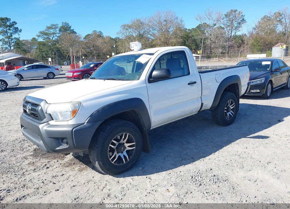 2013 TOYOTA TACOMA VIN: 5TFPX4EN8DX014537