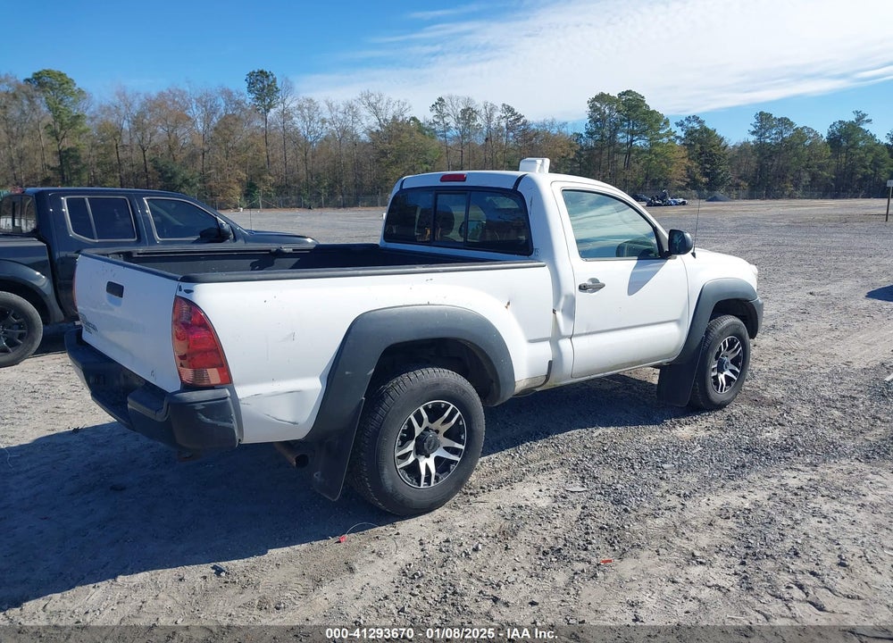 2013 TOYOTA TACOMA VIN: 5TFPX4EN8DX014537