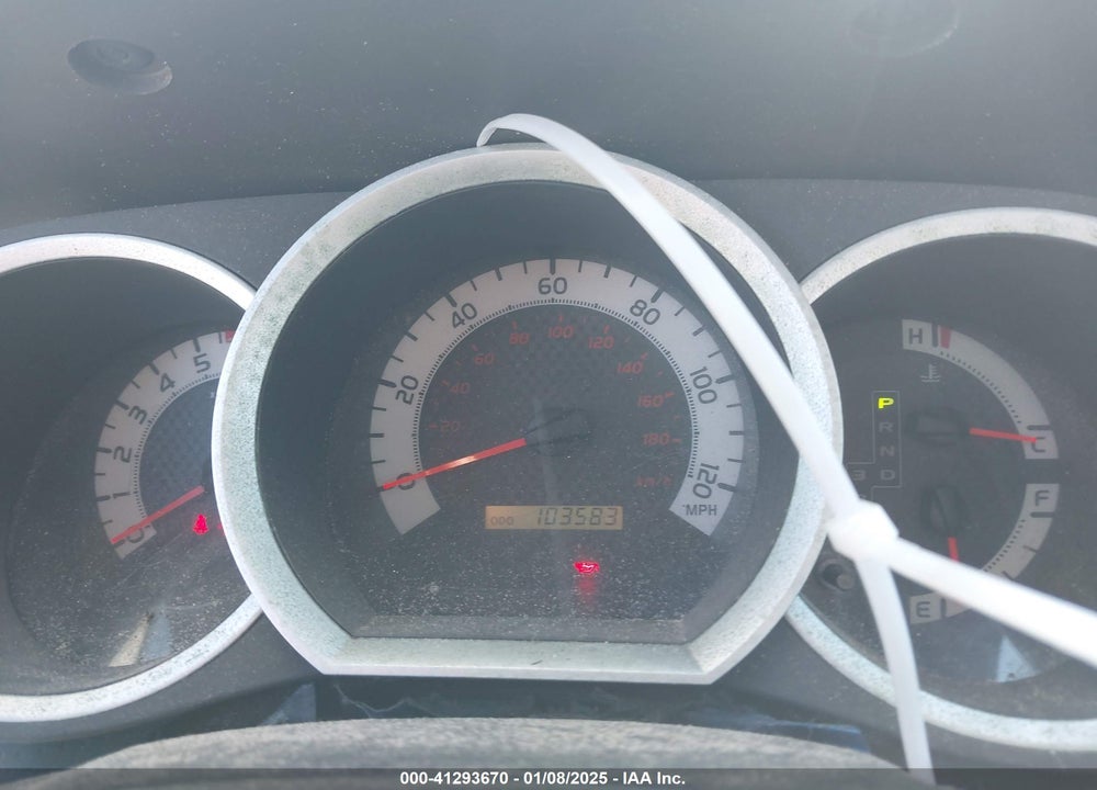 2013 TOYOTA TACOMA VIN: 5TFPX4EN8DX014537