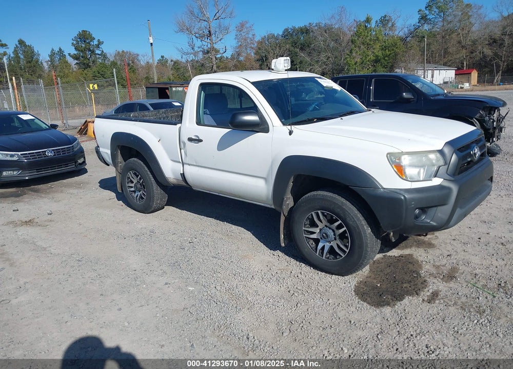 2013 TOYOTA TACOMA VIN: 5TFPX4EN8DX014537