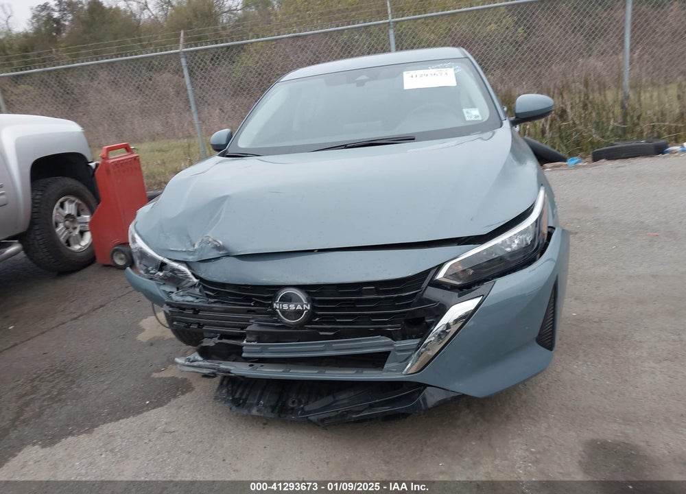 2024 NISSAN SENTRA VIN: 3N1AB8CV0RY223293