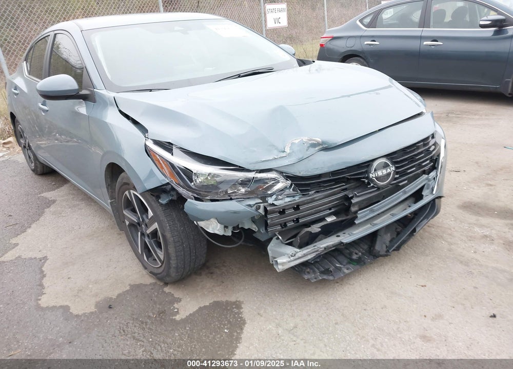 2024 NISSAN SENTRA VIN: 3N1AB8CV0RY223293