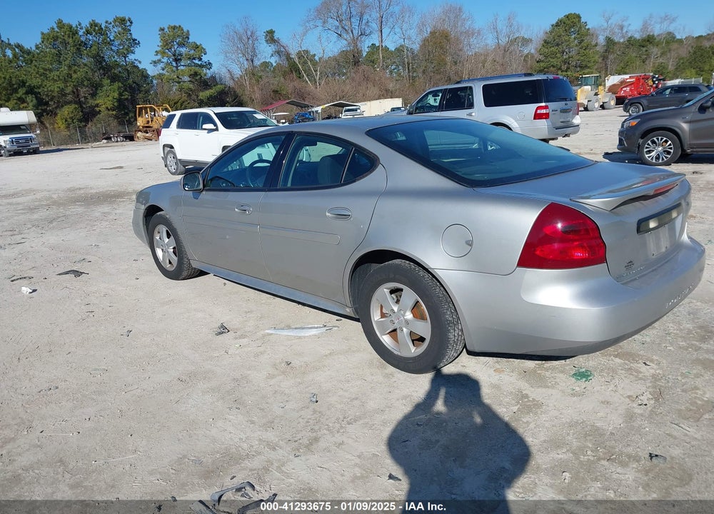 2008 PONTIAC GRAND PRIX VIN: 2G2WP552081130300