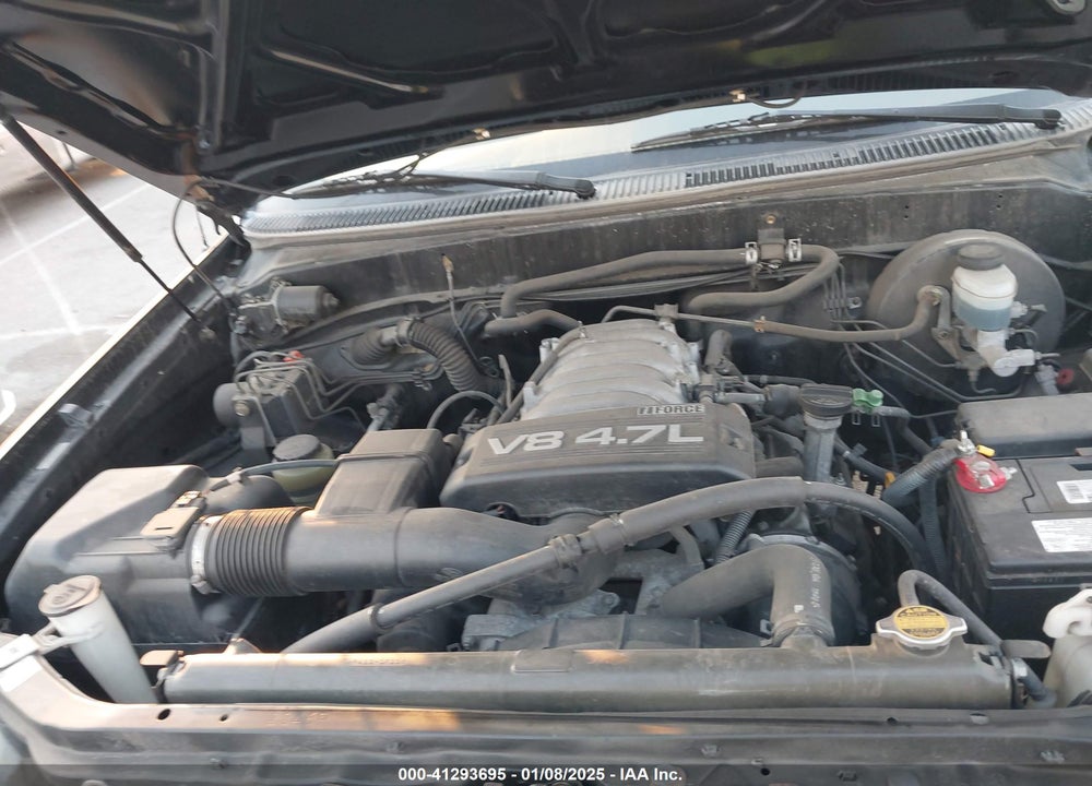 2003 TOYOTA TUNDRA SR5 V8 VIN: 5TBRT341X3S402881