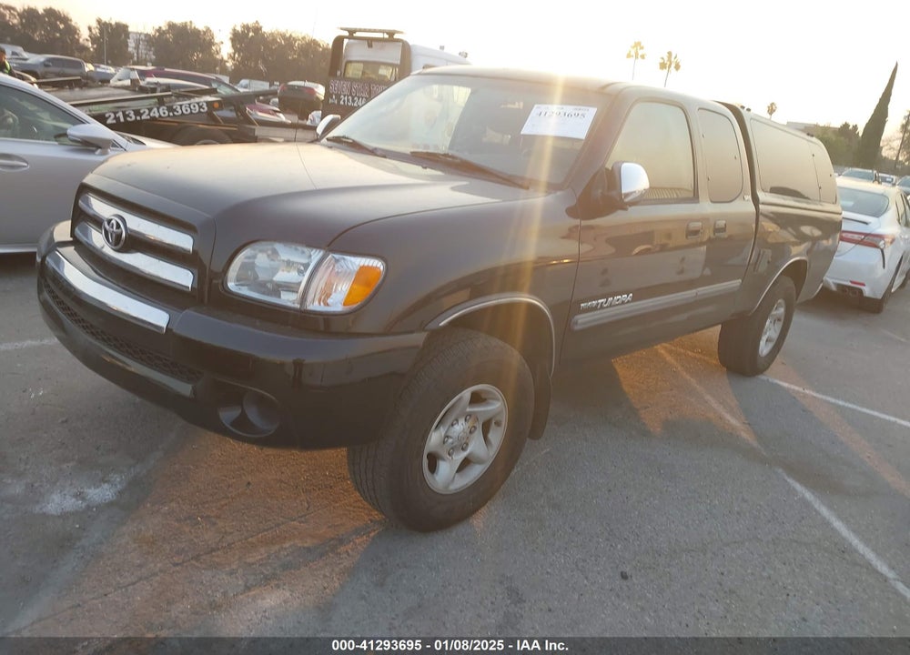 2003 TOYOTA TUNDRA SR5 V8 VIN: 5TBRT341X3S402881