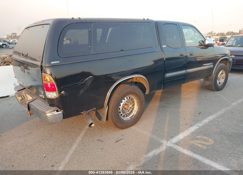 2003 TOYOTA TUNDRA SR5 V8 VIN: 5TBRT341X3S402881