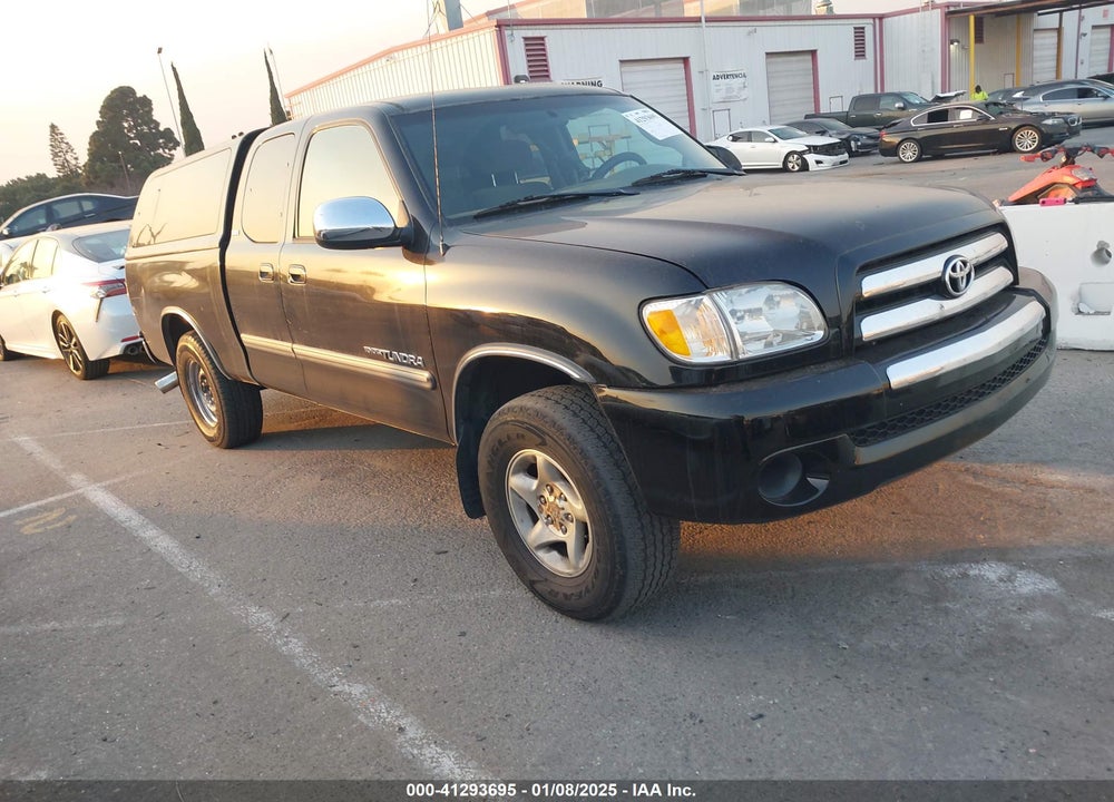2003 TOYOTA TUNDRA SR5 V8 VIN: 5TBRT341X3S402881