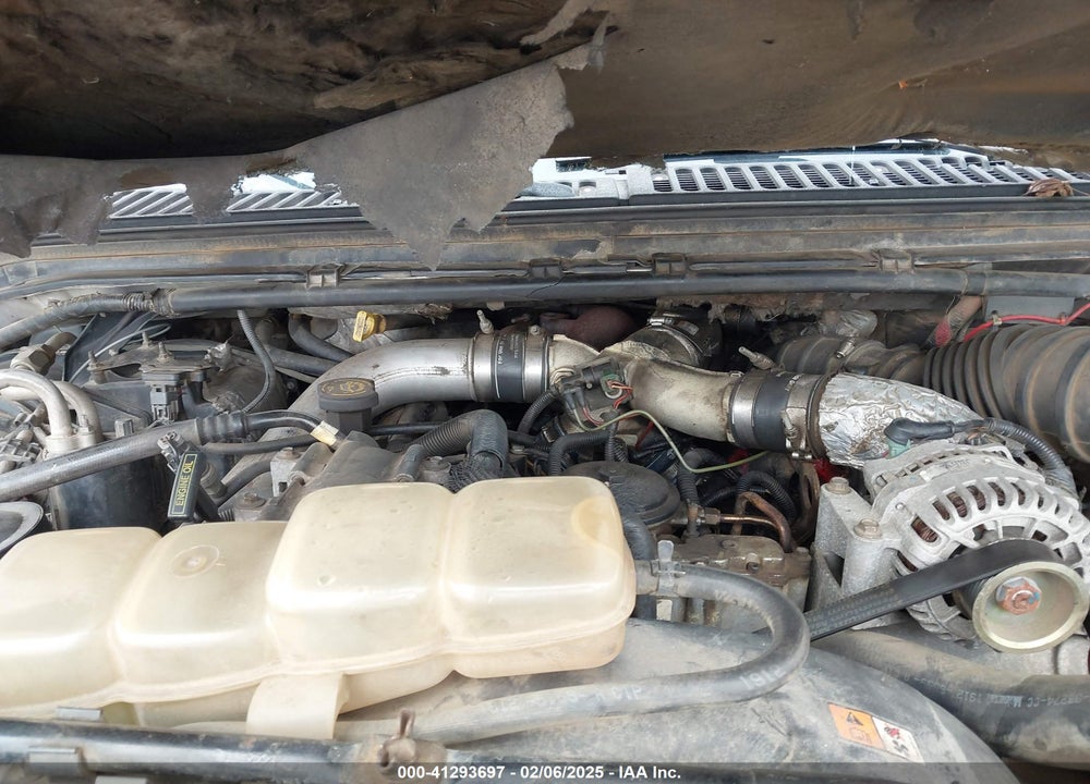 2003 FORD F-550 XL/XLT VIN: 1FDAF57F93EA10653
