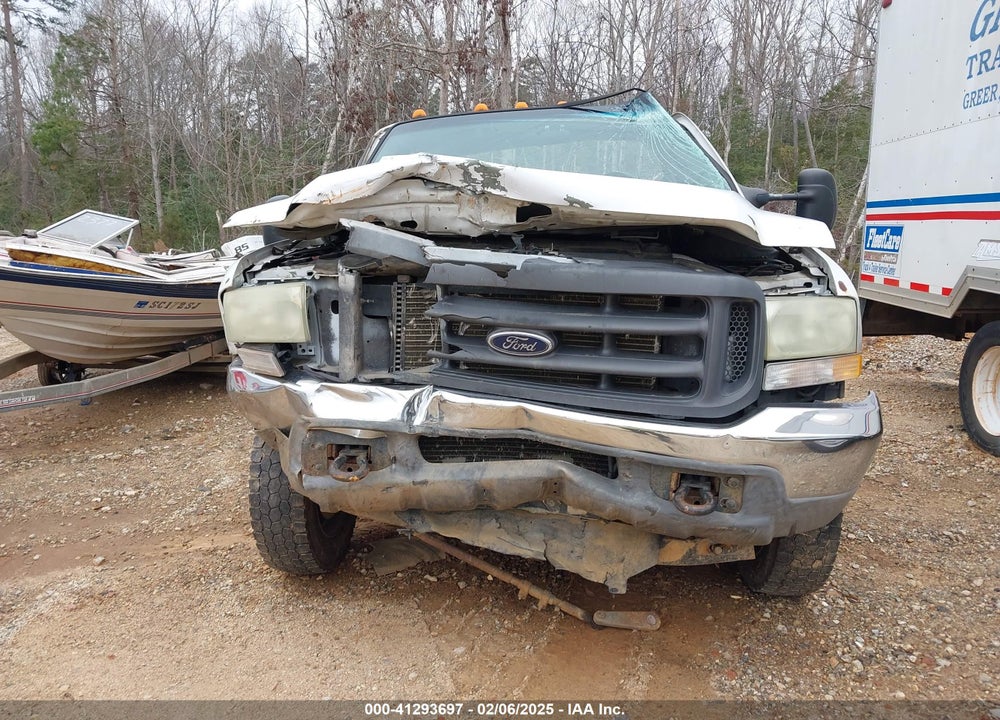 2003 FORD F-550 XL/XLT VIN: 1FDAF57F93EA10653