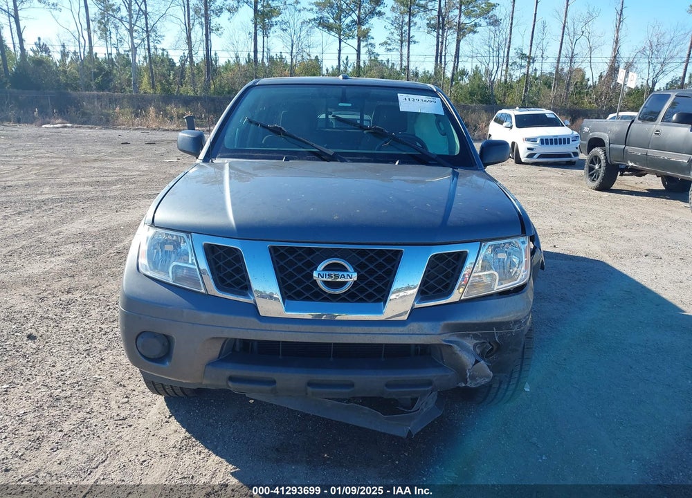 2016 NISSAN FRONTIER VIN: 1N6AD0ER3GN703313