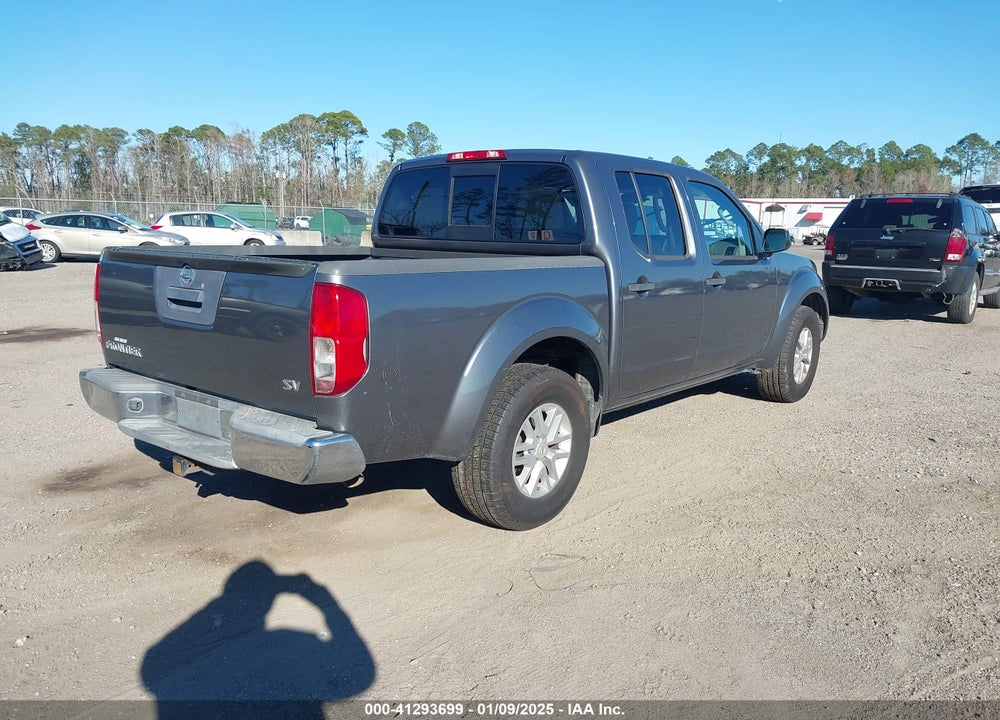 2016 NISSAN FRONTIER VIN: 1N6AD0ER3GN703313