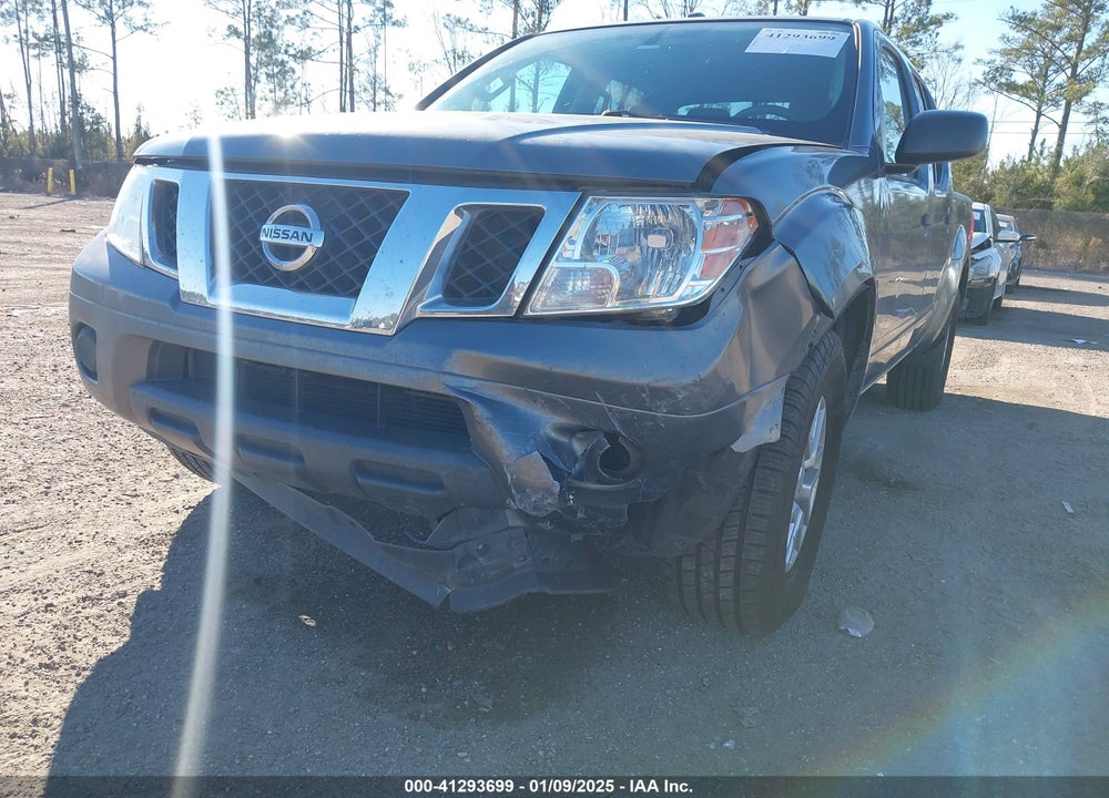 2016 NISSAN FRONTIER VIN: 1N6AD0ER3GN703313