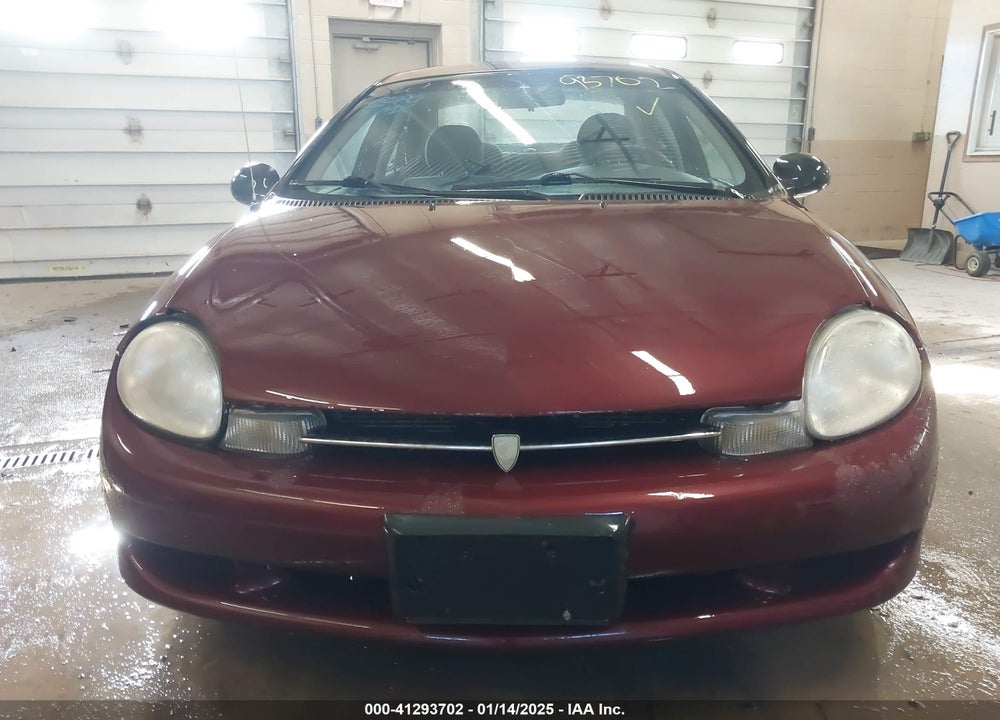 2001 PLYMOUTH NEON HIGHLINE VIN: 1P3ES46C81D259905