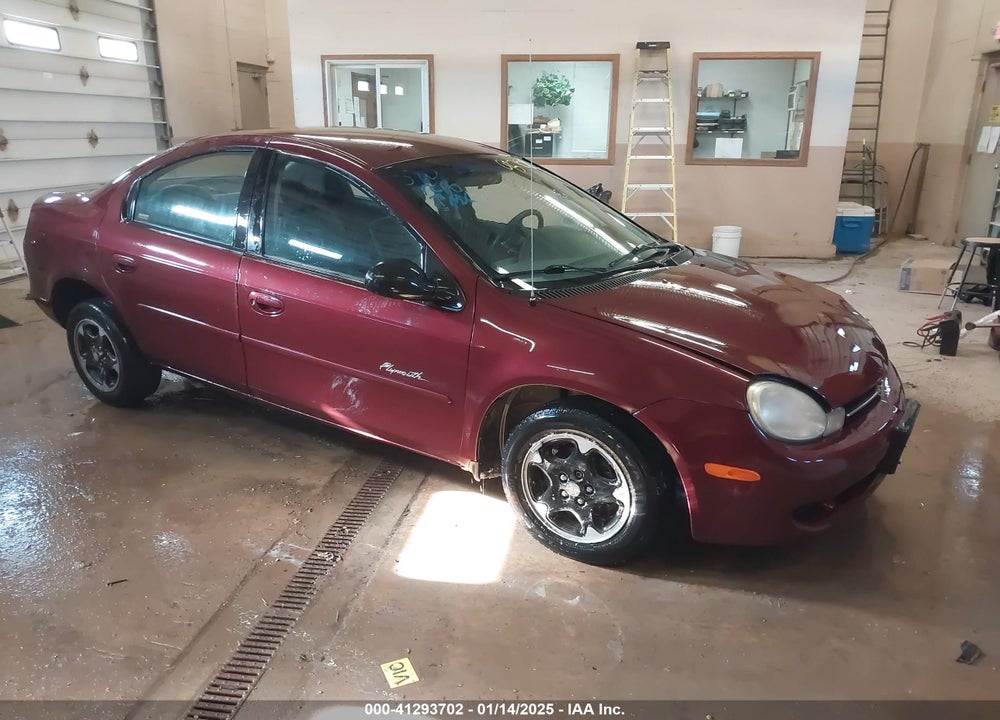 2001 PLYMOUTH NEON HIGHLINE VIN: 1P3ES46C81D259905