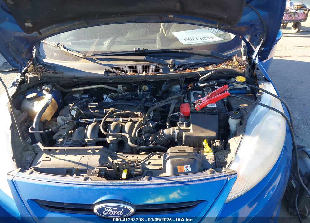 2011 FORD FIESTA SE VIN: 3FADP4EJ2BM161705