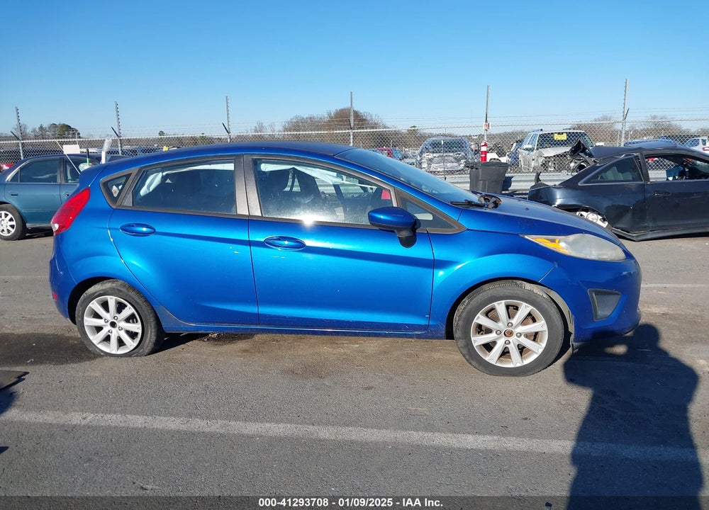 2011 FORD FIESTA SE VIN: 3FADP4EJ2BM161705