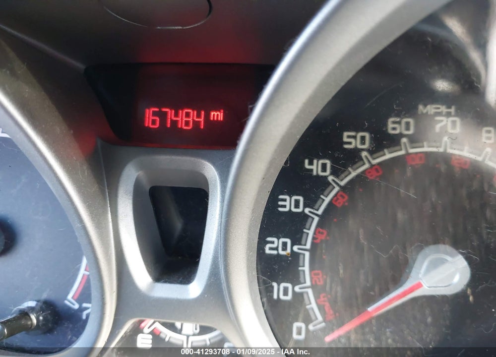 2011 FORD FIESTA SE VIN: 3FADP4EJ2BM161705