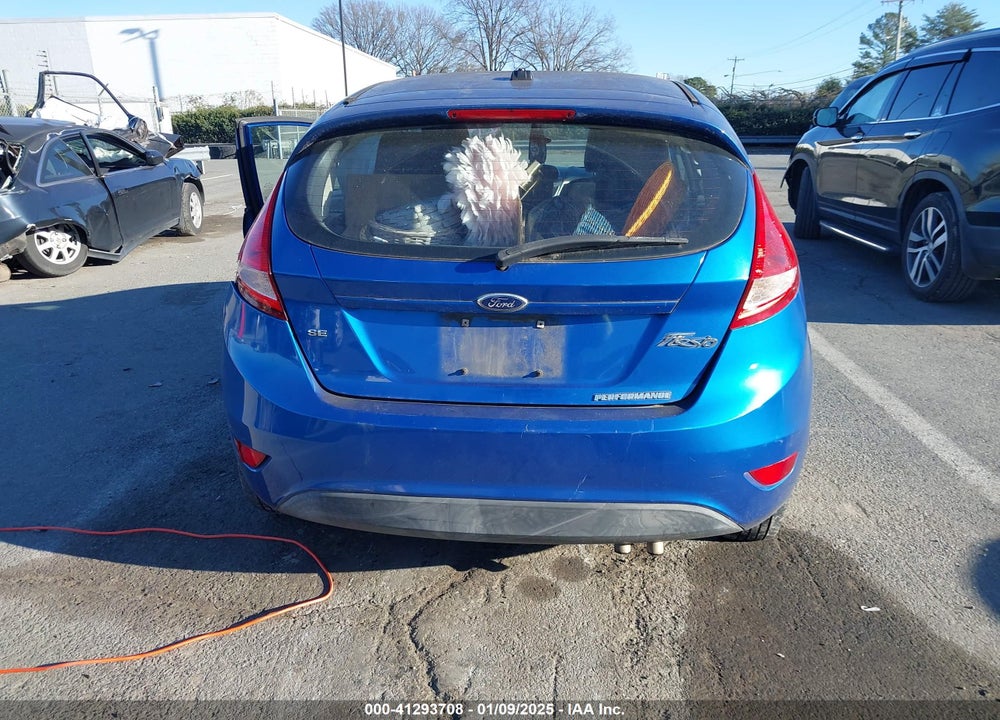 2011 FORD FIESTA SE VIN: 3FADP4EJ2BM161705