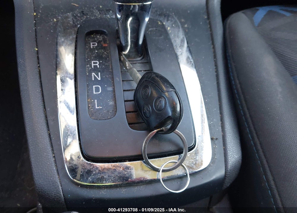 2011 FORD FIESTA SE VIN: 3FADP4EJ2BM161705
