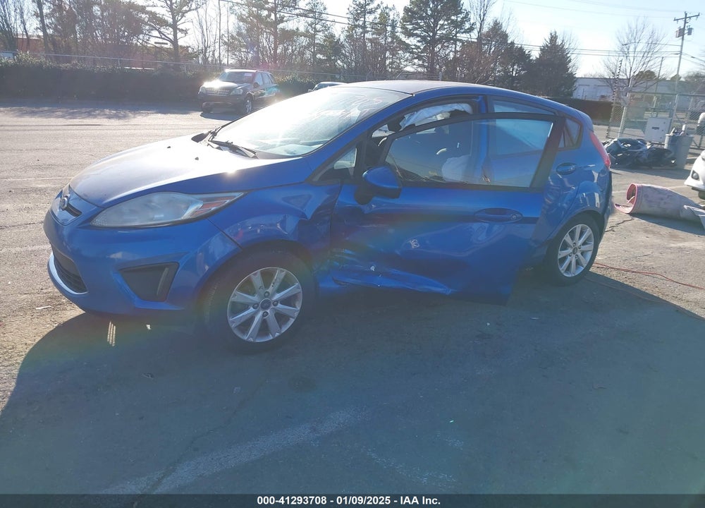 2011 FORD FIESTA SE VIN: 3FADP4EJ2BM161705