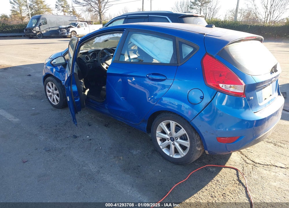 2011 FORD FIESTA SE VIN: 3FADP4EJ2BM161705