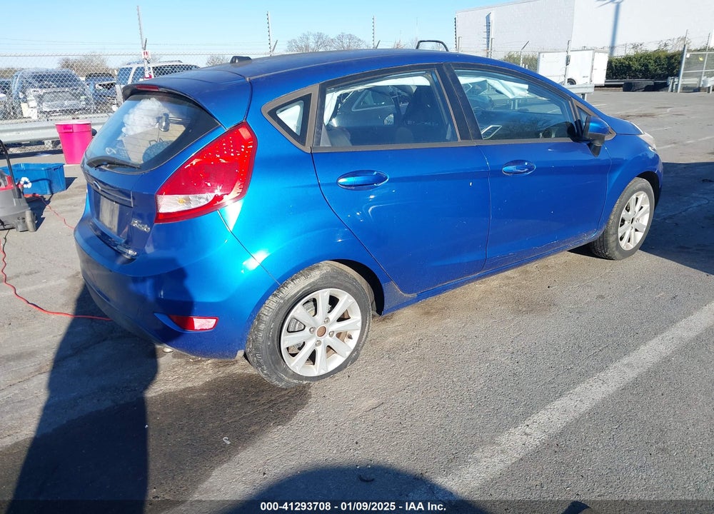 2011 FORD FIESTA SE VIN: 3FADP4EJ2BM161705