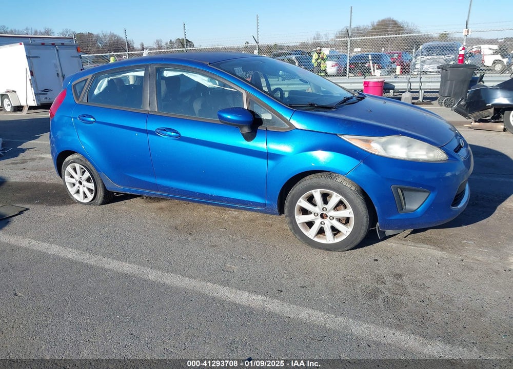 2011 FORD FIESTA SE VIN: 3FADP4EJ2BM161705