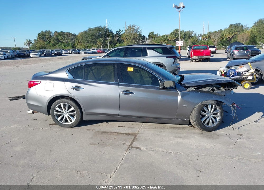 2017 INFINITI Q50 VIN: JN1CV7AR4HM680223
